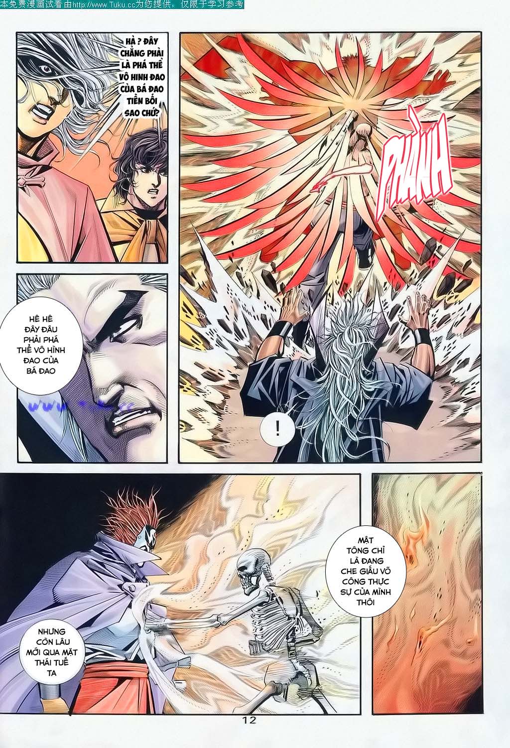 Bá Đao chap 122
