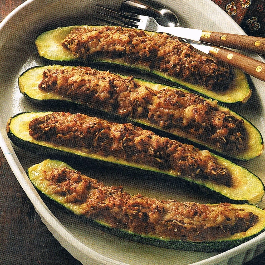 Matadoran Dagens recept Vickningsrätt med zucchini