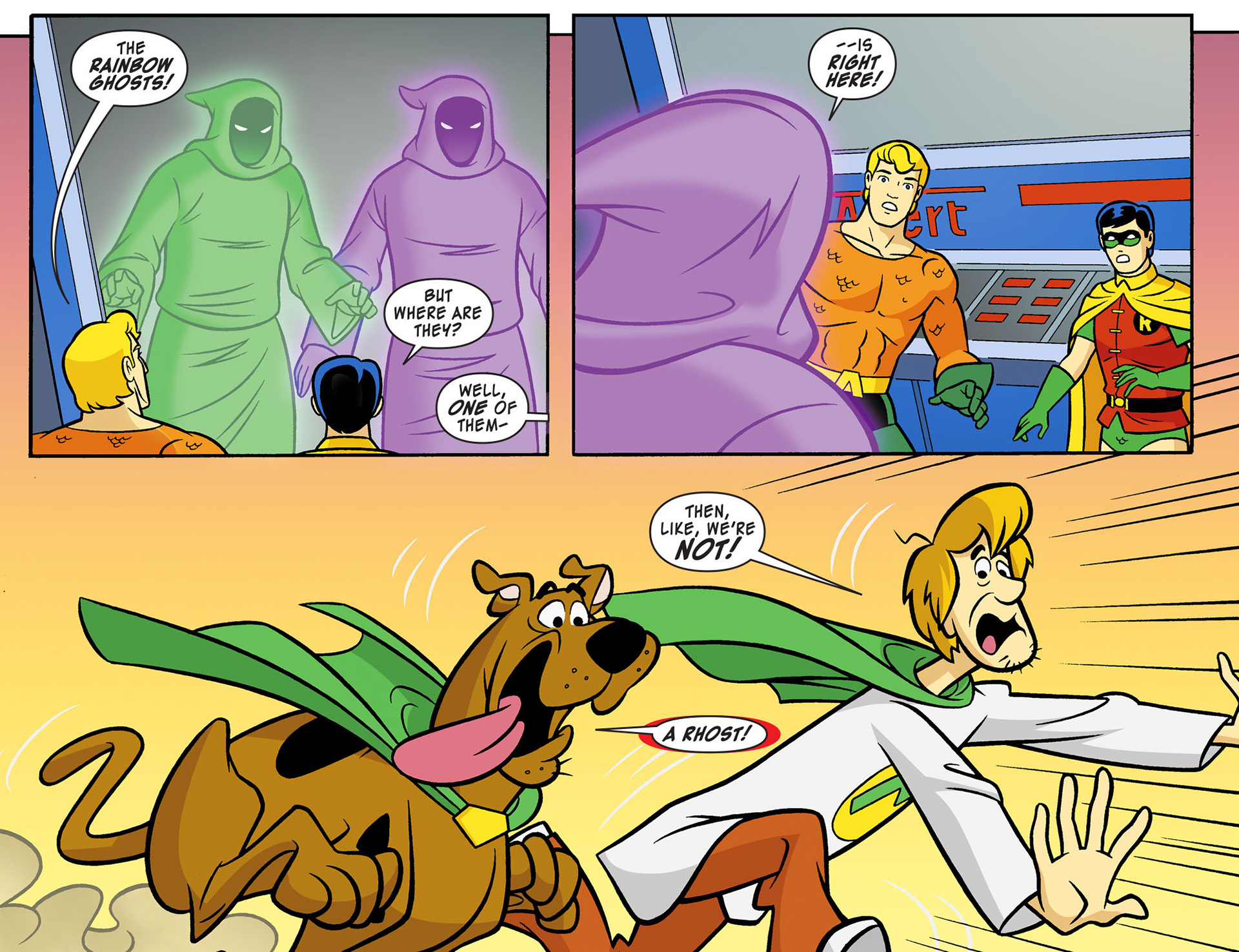 Read online Scooby-Doo! Team-Up comic -  Issue #11 - 12