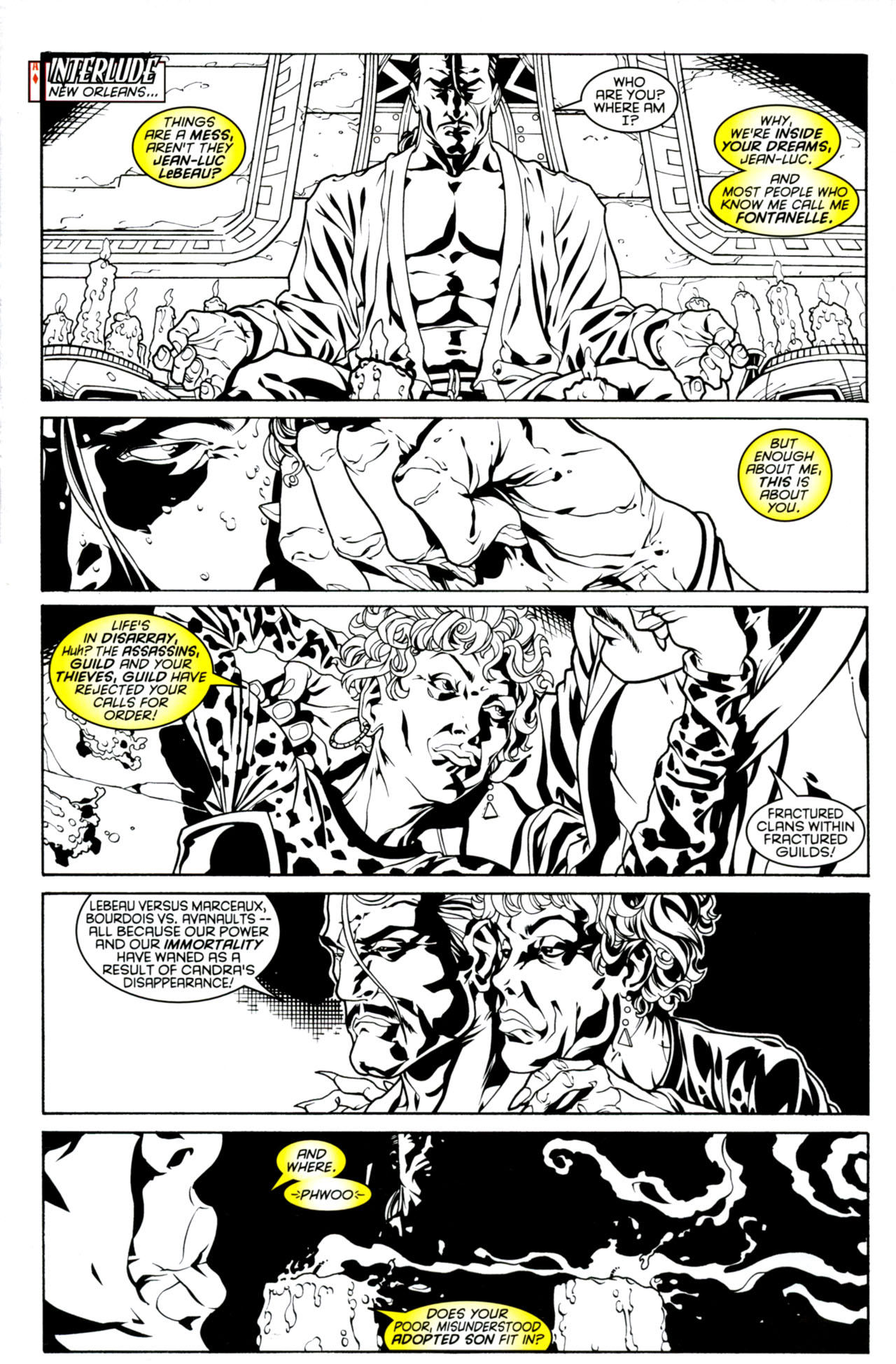 Read online Gambit (1999) comic -  Issue #1 (Marvel Authentix) - 20