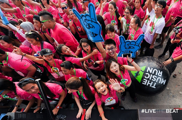 #LIVETHEBEAT. The Music Run is finally arrives in the Philippines 