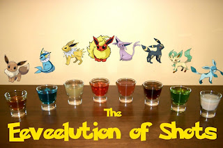 SHOTS eeveelution