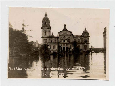 Enchente de 1941 Porto Alegre