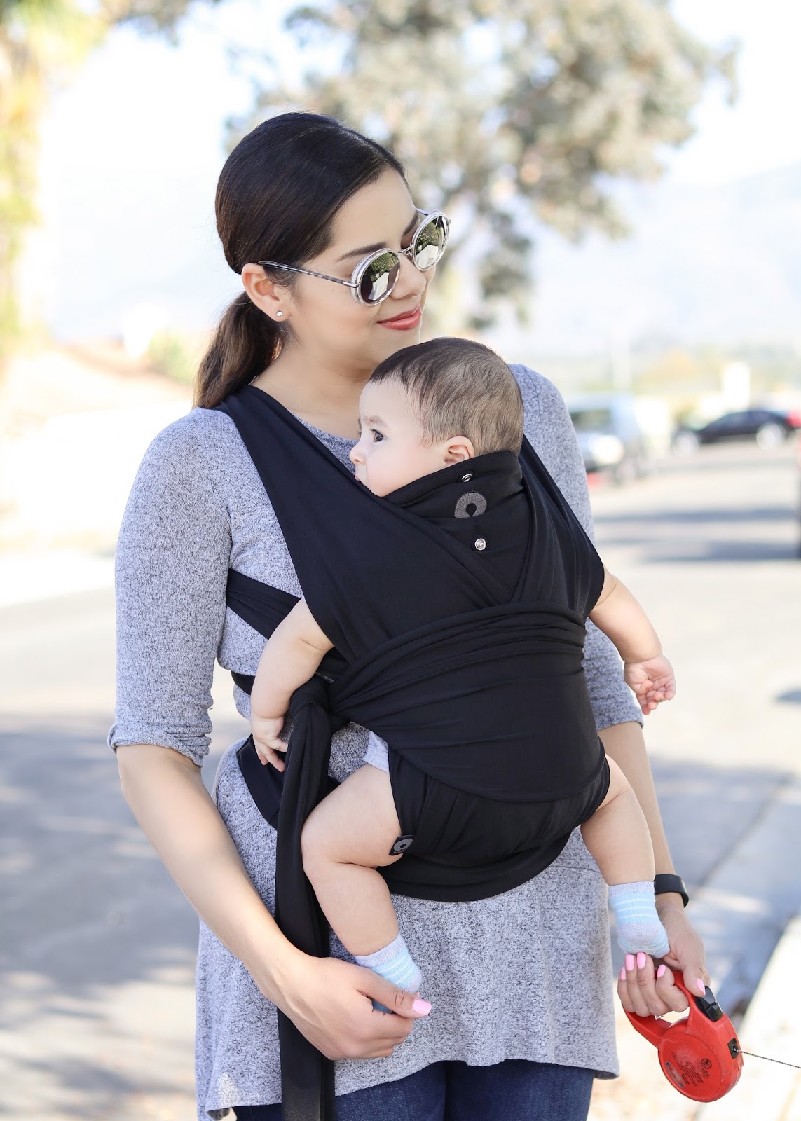 boppy comfyfit baby carrier