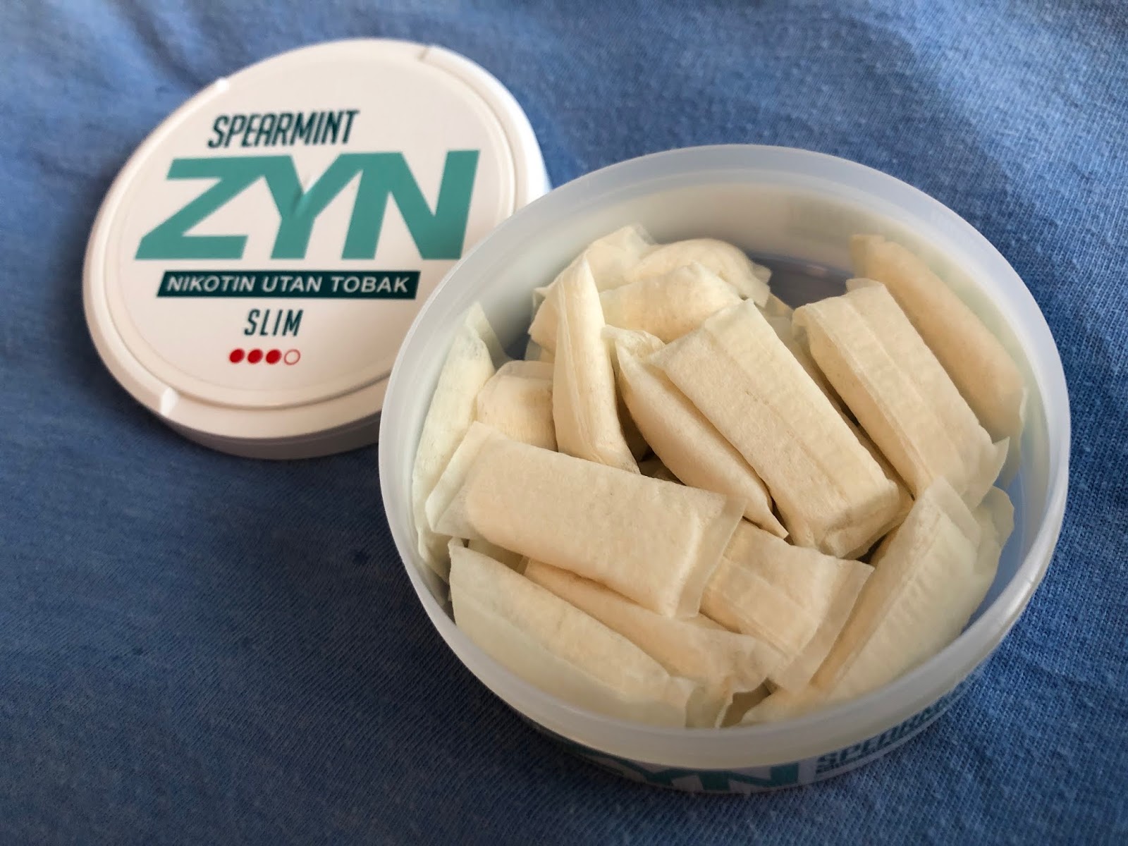 Zyn Spearmint All White Strong Review 22 December 2018 Zyn Spearmint All White Strong Review 22 December 2018