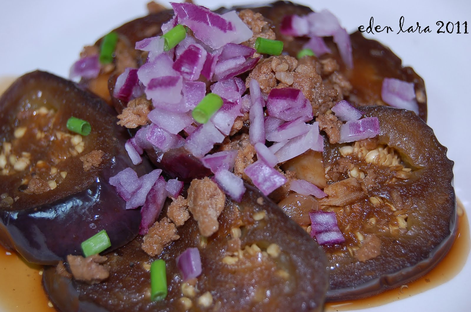 eden's easy recipes eggplant adobo
