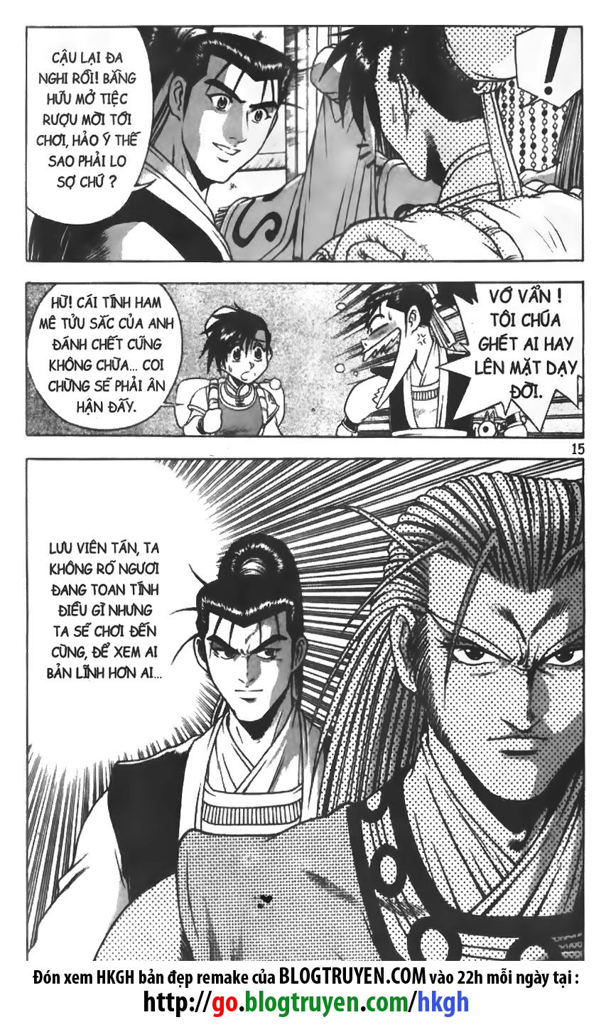 Hiệp Khách Giang Hồ chap 180 - Trang 14
