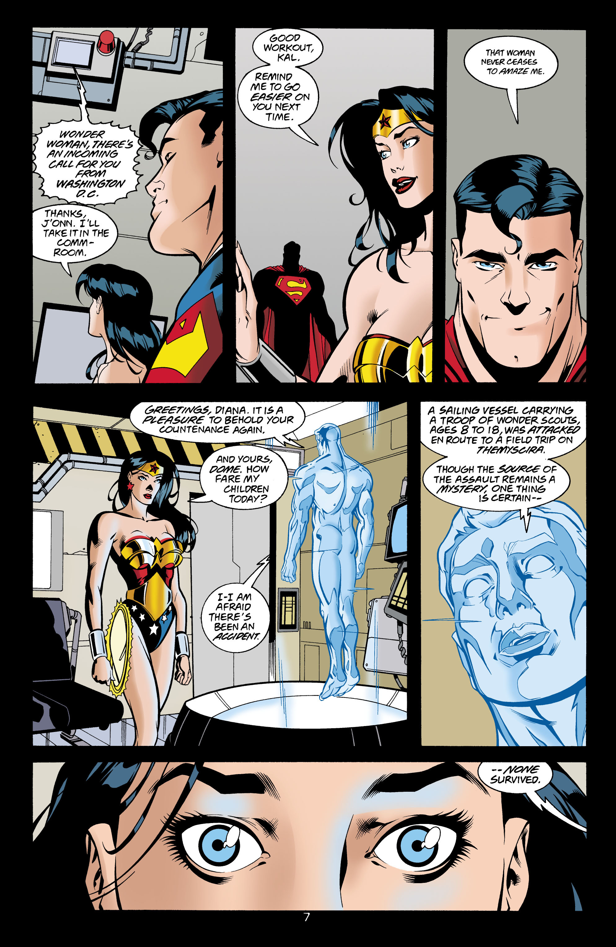 Read online Wonder Woman (1987) comic -  Issue #162 - 8