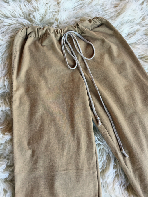 Alabama Chanin Pants Gather & Make