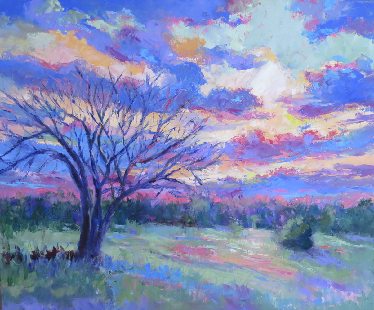 Daily Painters of Texas Bold and Bright Sunlight, New Contemporary