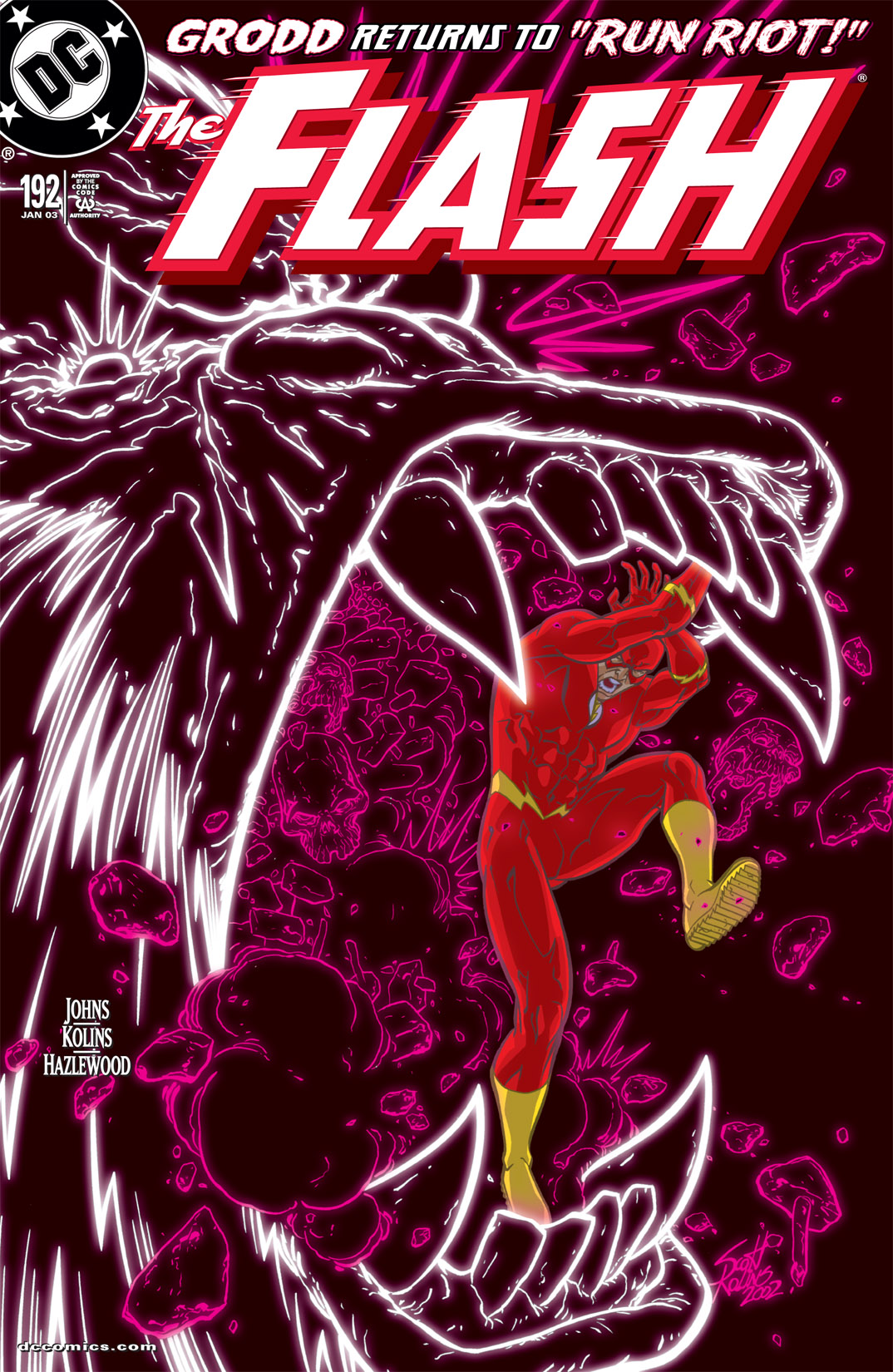 Read online The Flash (1987) comic -  Issue #192 - 1