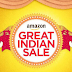Amazon Great Indian Sale deals on smartphones, home appliances starts January 20