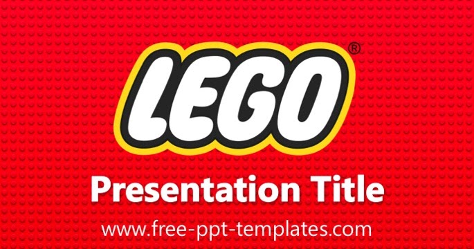 Lego PPT Template Lego PPT Template