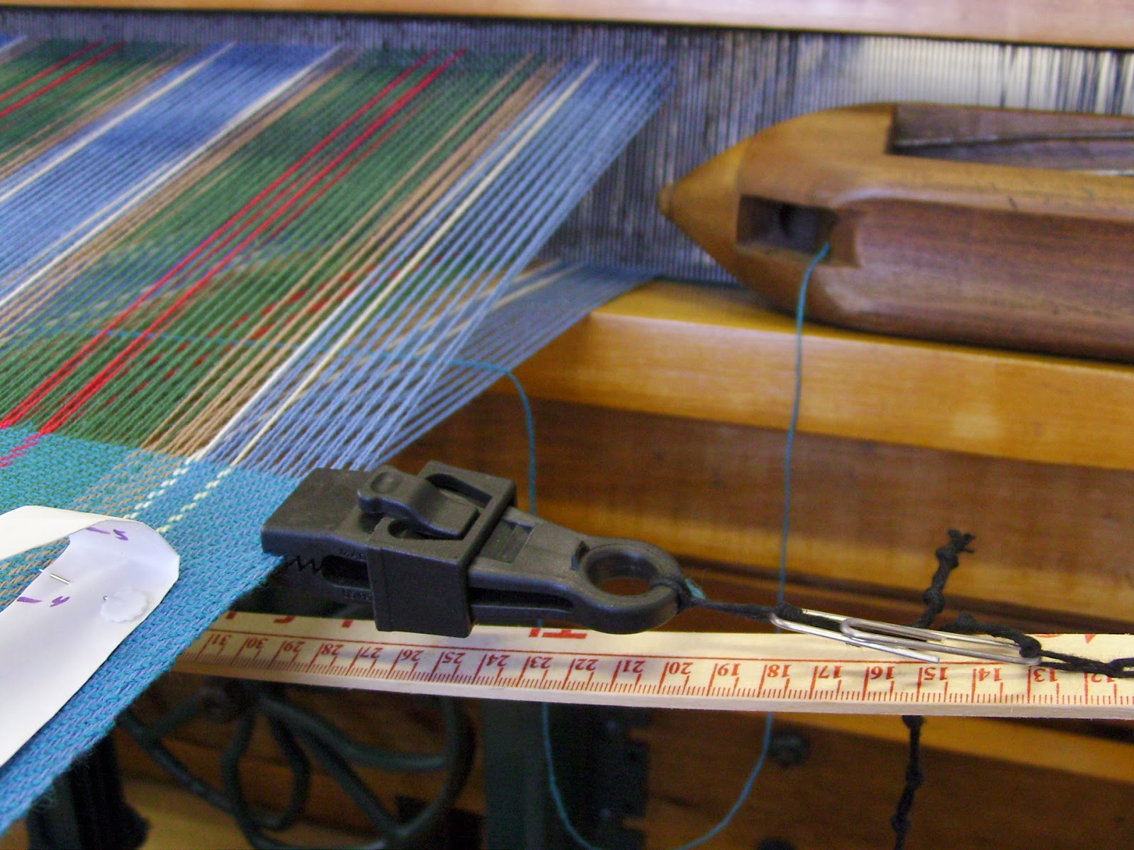 Daisy Hill Weaving Studio Another Type of Homemade Weaving Temple