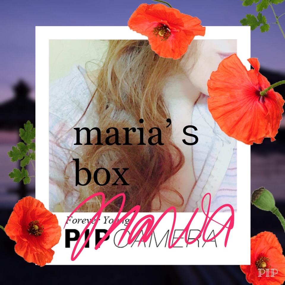 YouTube「maria’s box」