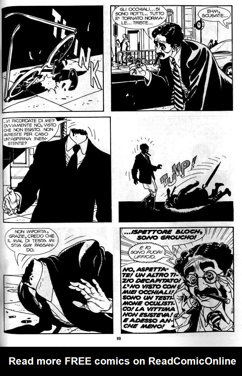 Read online Dylan Dog (1986) comic -  Issue #156 - 66