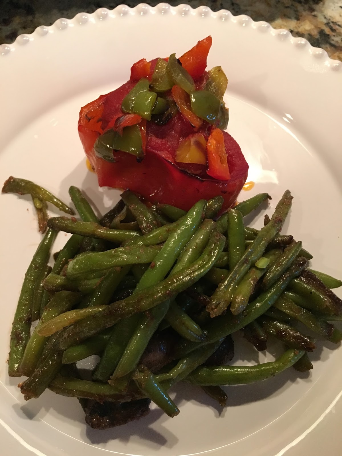 Soulfitmama Mini Meatloaf Pepper Rings