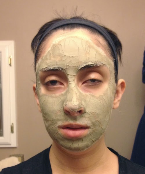 Clay Mask Dried Up :: The Acne Experiment