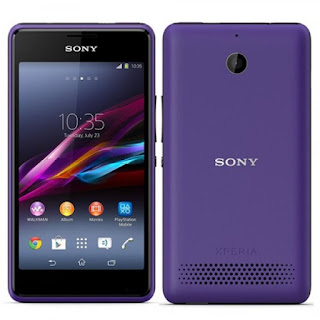 Grossiste Sony Xperia E1 D2005 purple EU