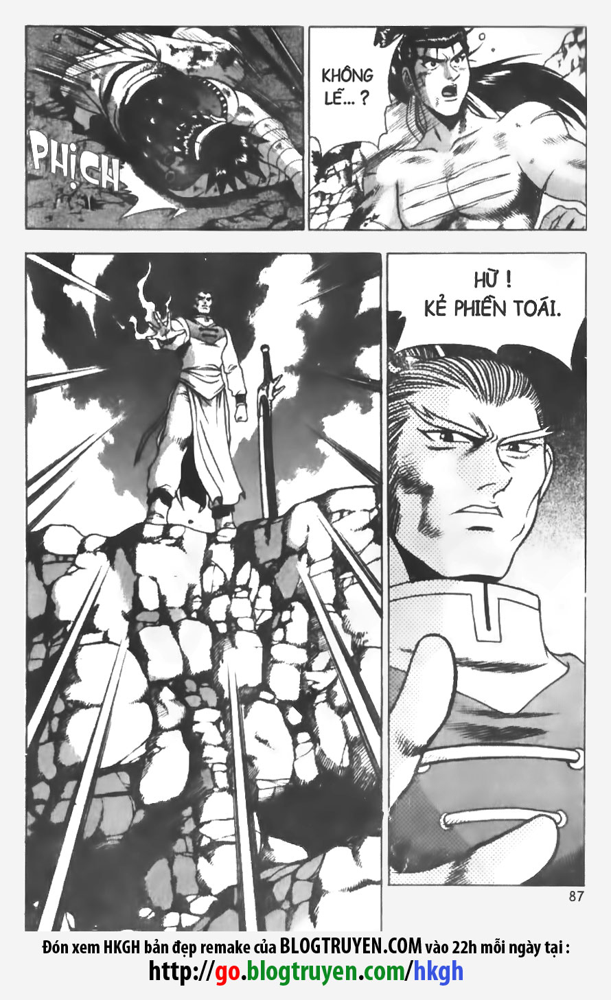 Hiệp Khách Giang Hồ chap 148 - Trang 13