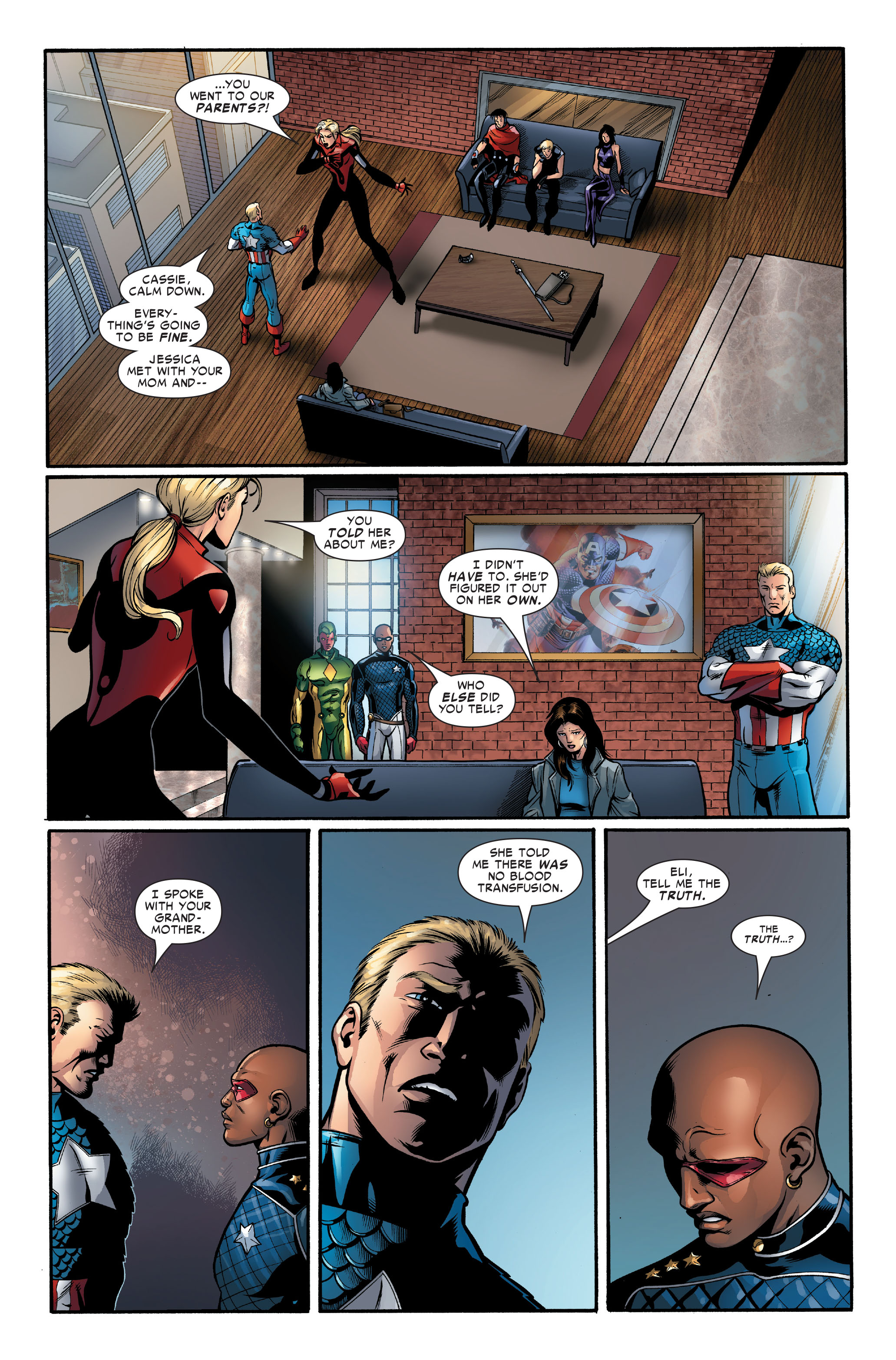 Read online Young Avengers (2005) comic -  Issue #8 - 22