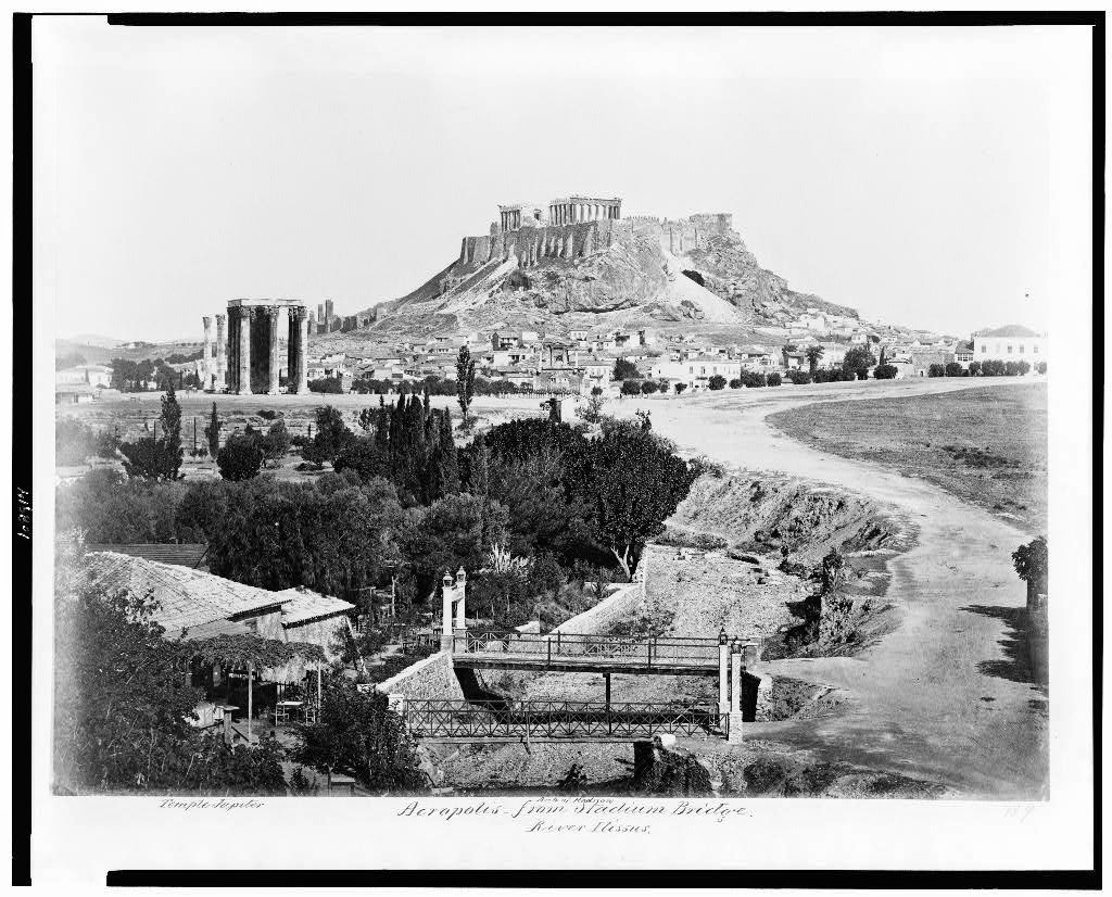 Old Photos of Greece and Athens