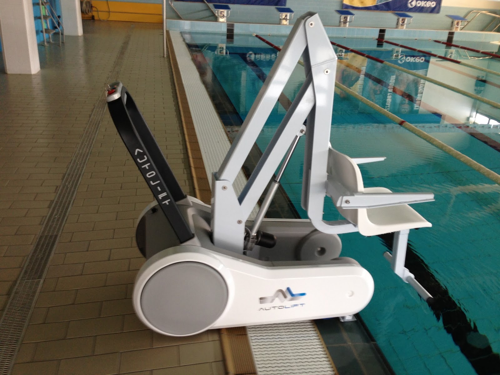 Mobility Products for Disabled People Pool Access Lift for swimmers