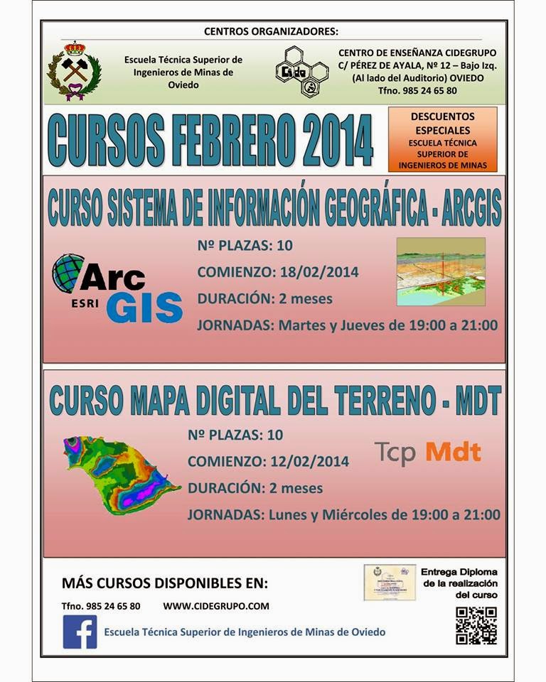 Cursos en Oviedo