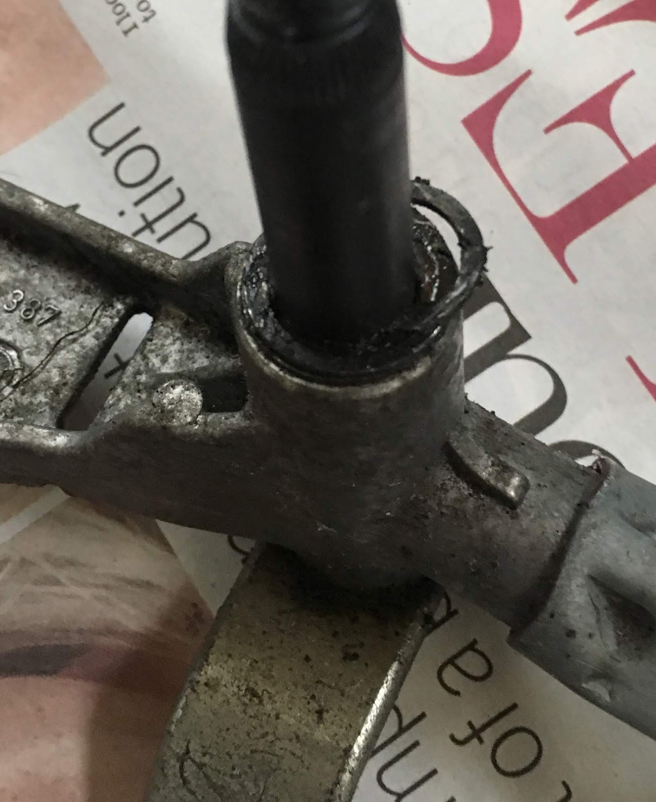 Baldy's Panabloga Renault Clio Mk3 Stuck Wiper Linkage Fix