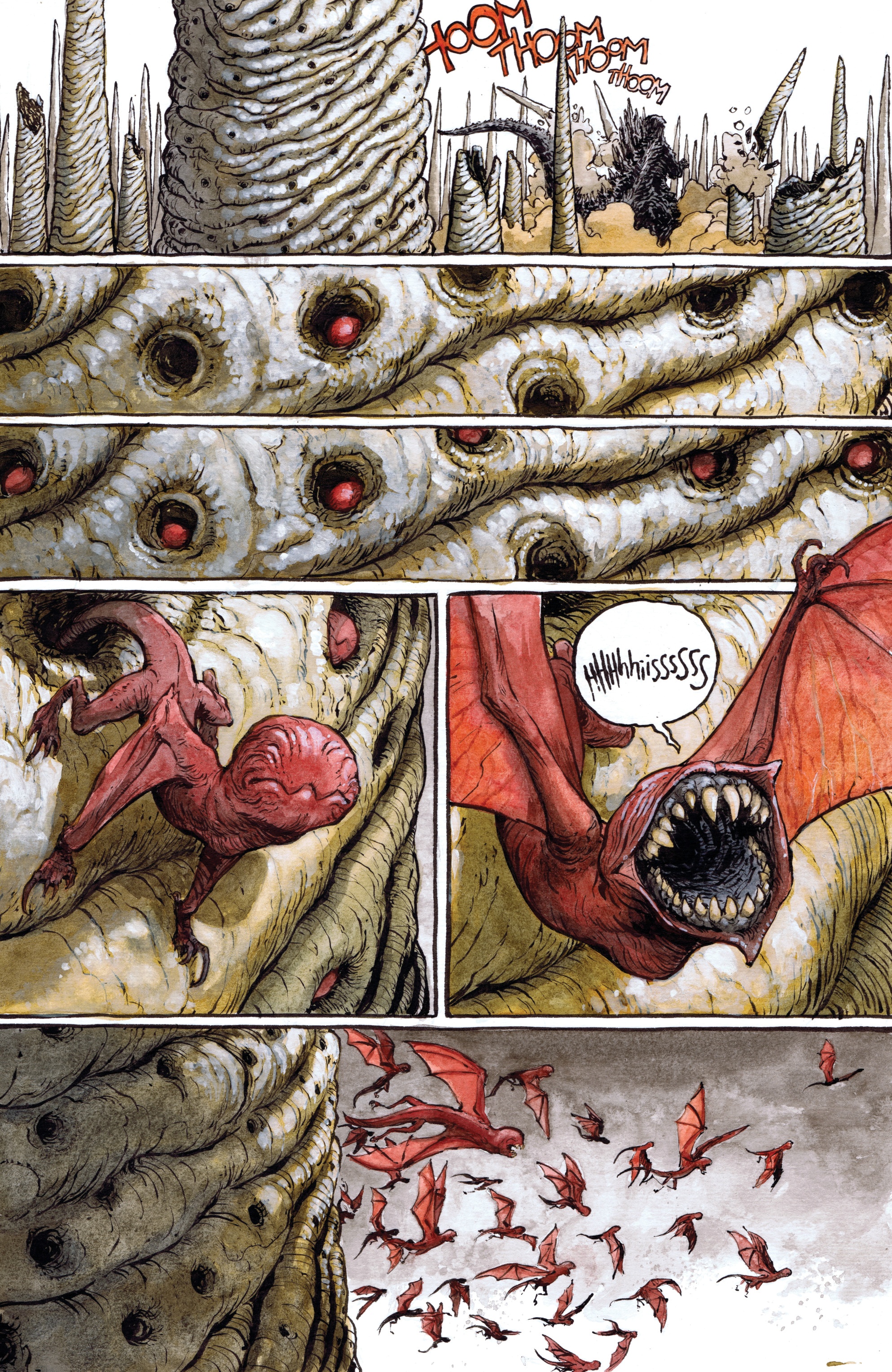 Read online Godzilla in Hell (2015) comic -  Issue #5 - 8