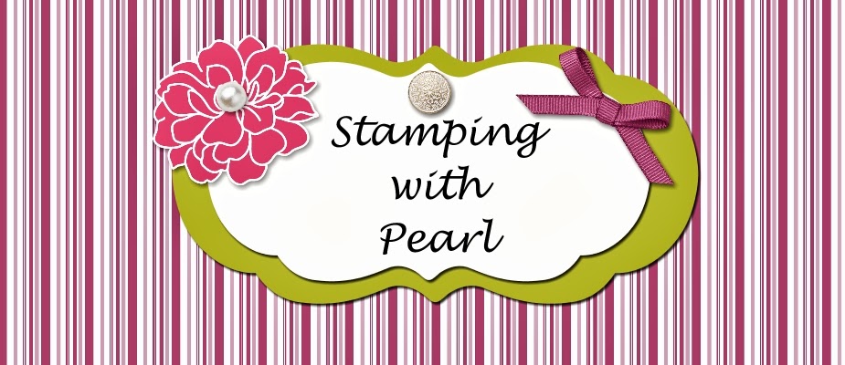 Stamping with Pearl