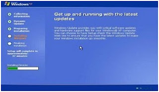 Proses Install Windows XP