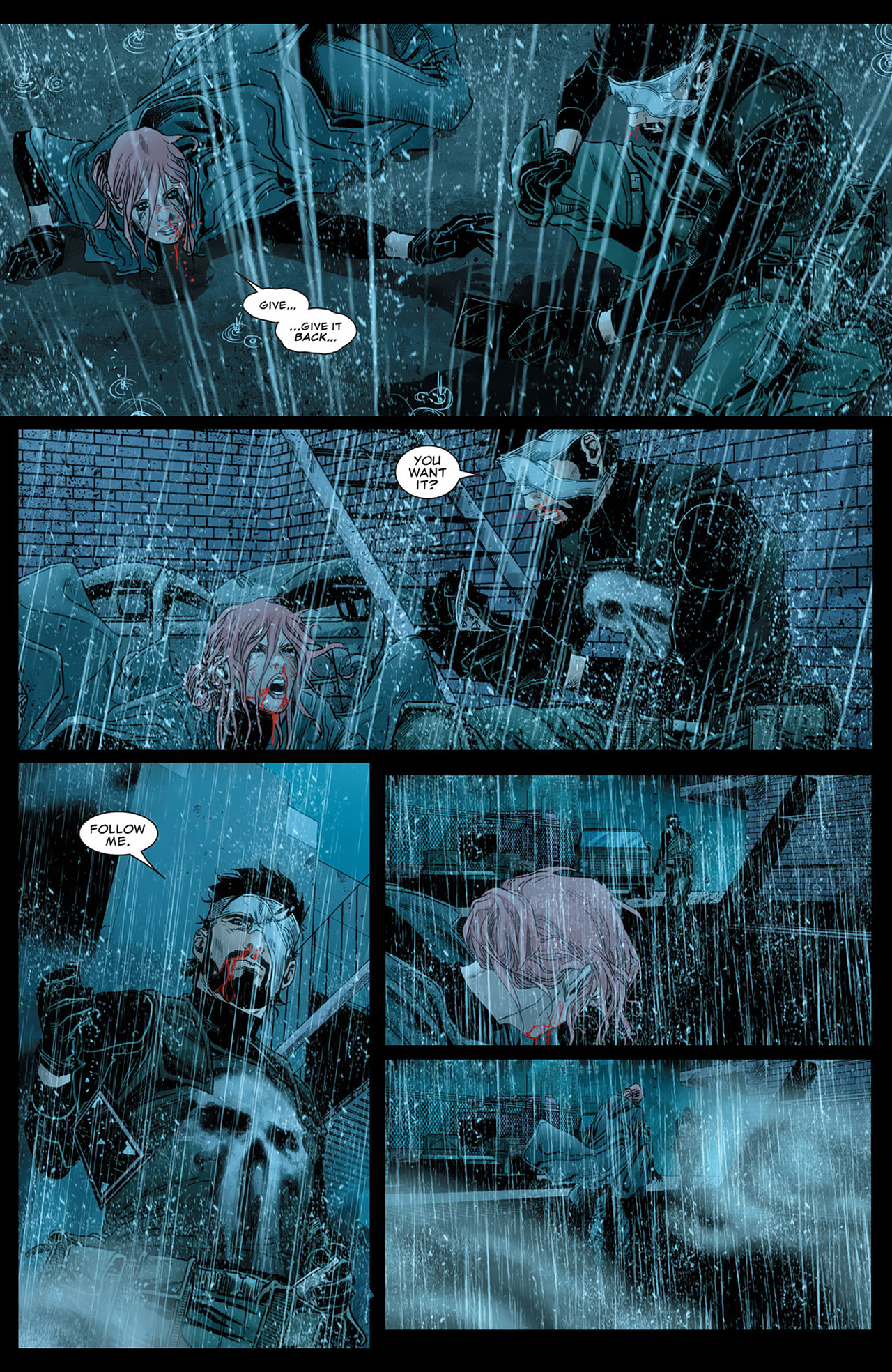 Read online The Punisher (2011) comic - Issue #12 - 18