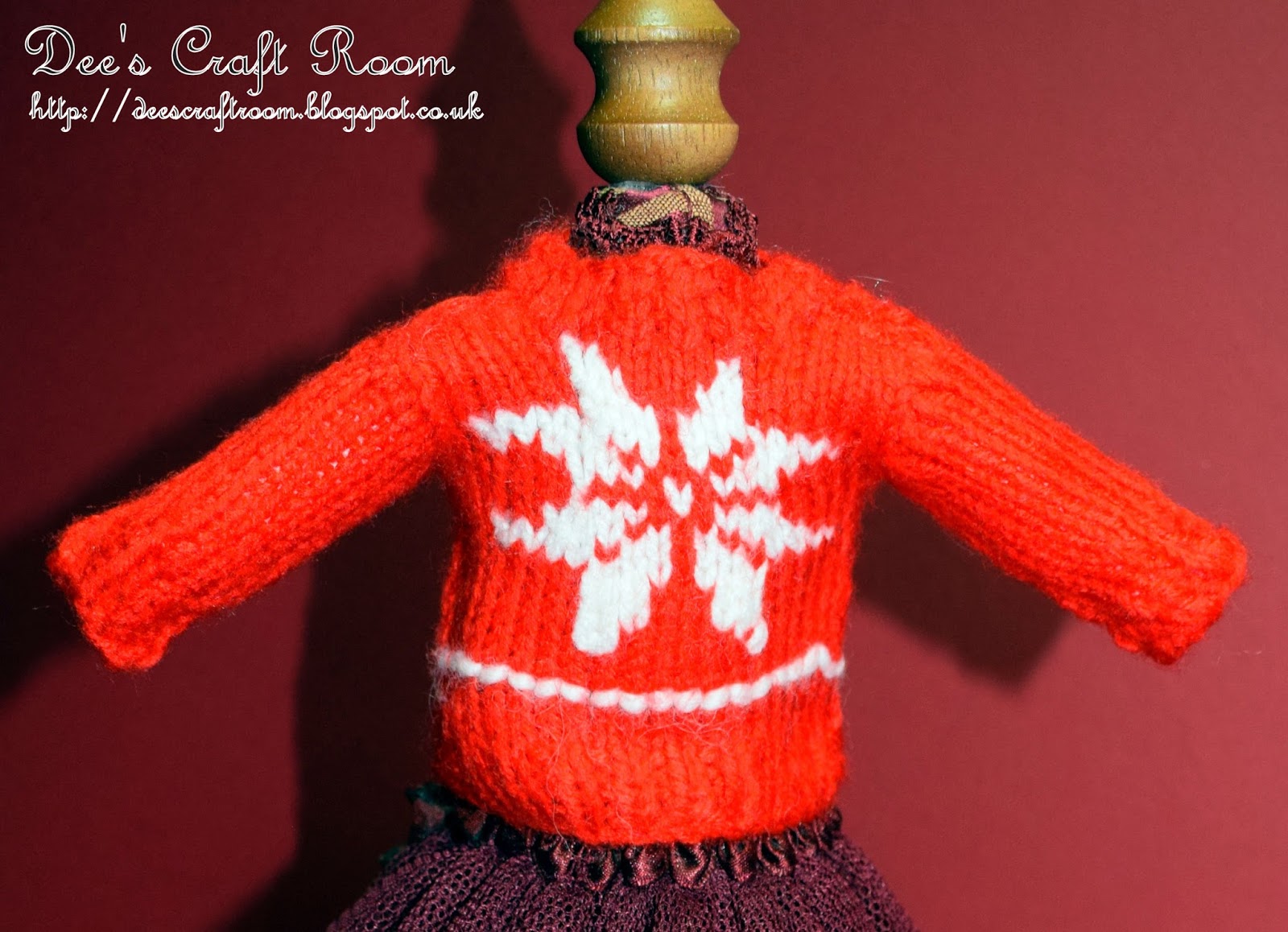 sheep pattern jumper