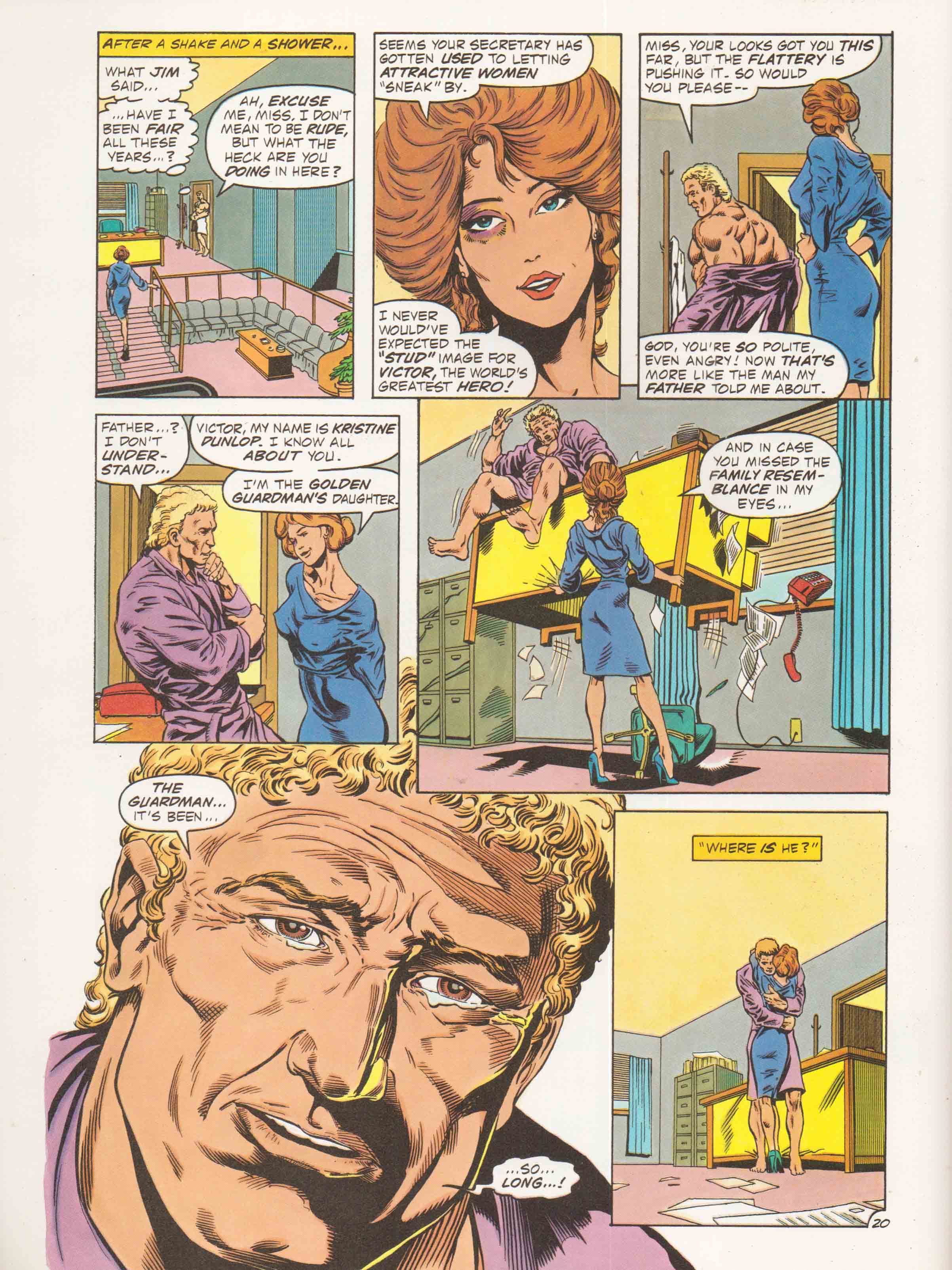 Read online Hero Alliance (1986) comic -  Issue # Full - 24