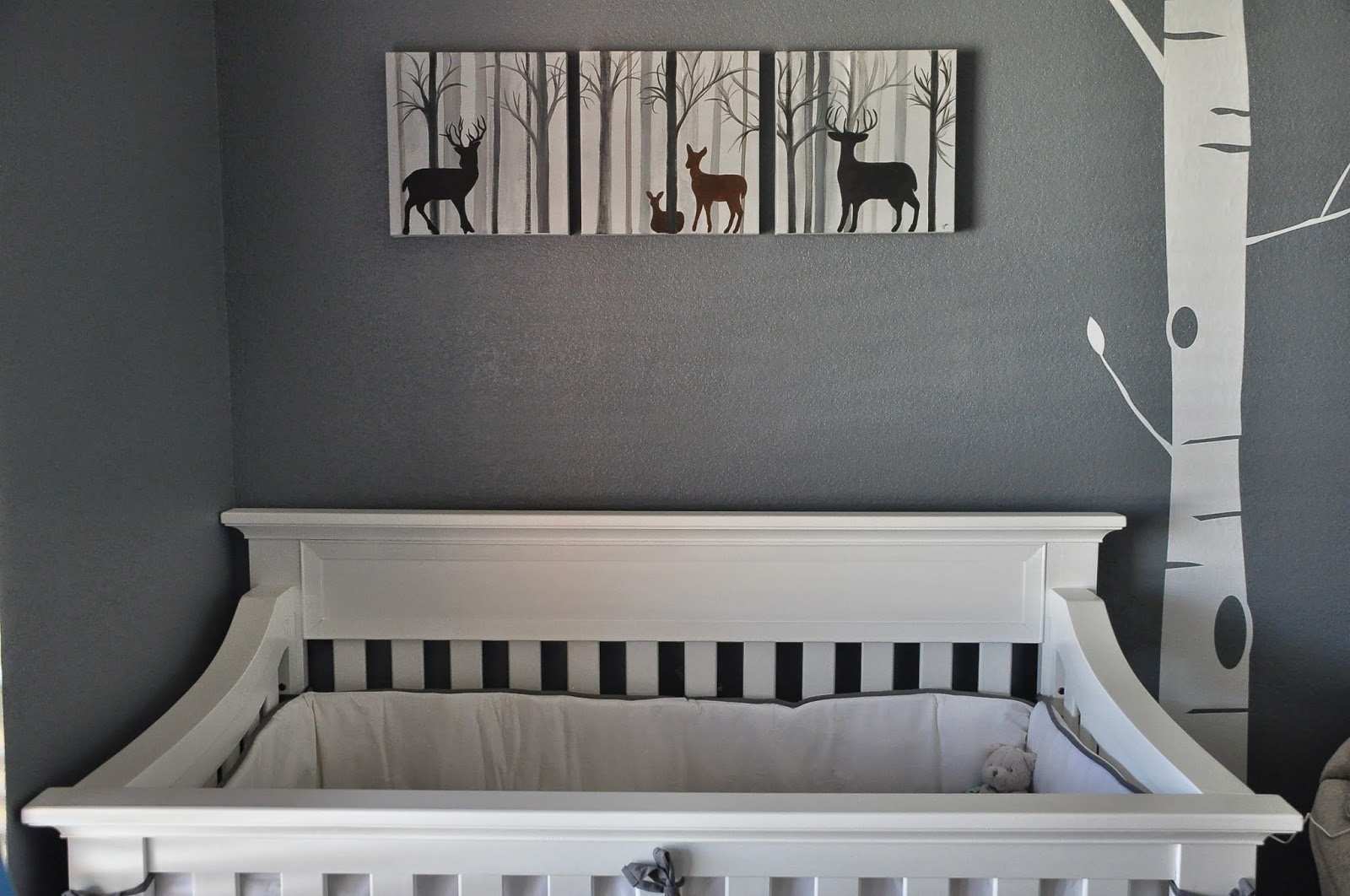 Keeping Up With The Baby Boy's Woodlands Nursery