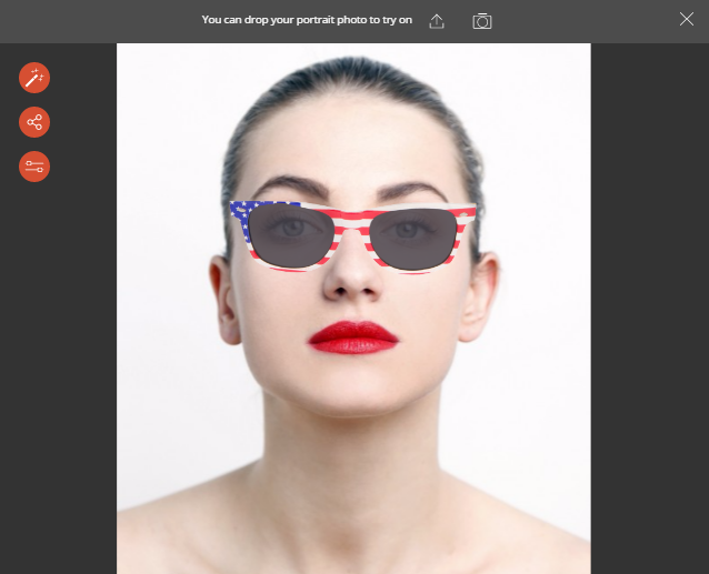 Virtual try on. Ar try on. Virtual makeup try-on. Warby parker 2705122 145. Glasses virtual try on.