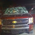 Balaceras en Reynosa: Marinos dejan como coladera camioneta durante los enfrentamientos