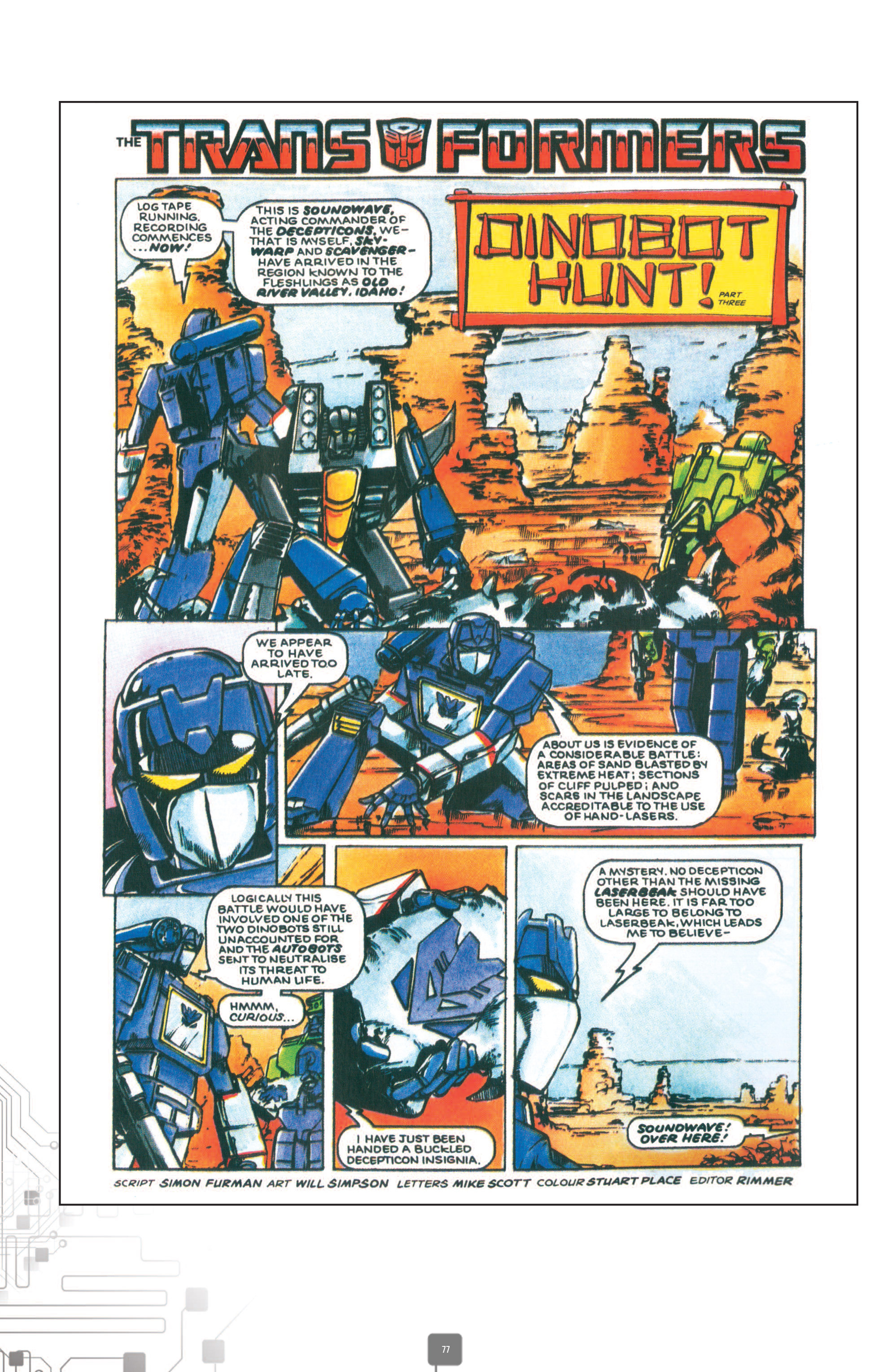 Read online The Transformers Classics UK comic -  Issue # TPB 2 - 78