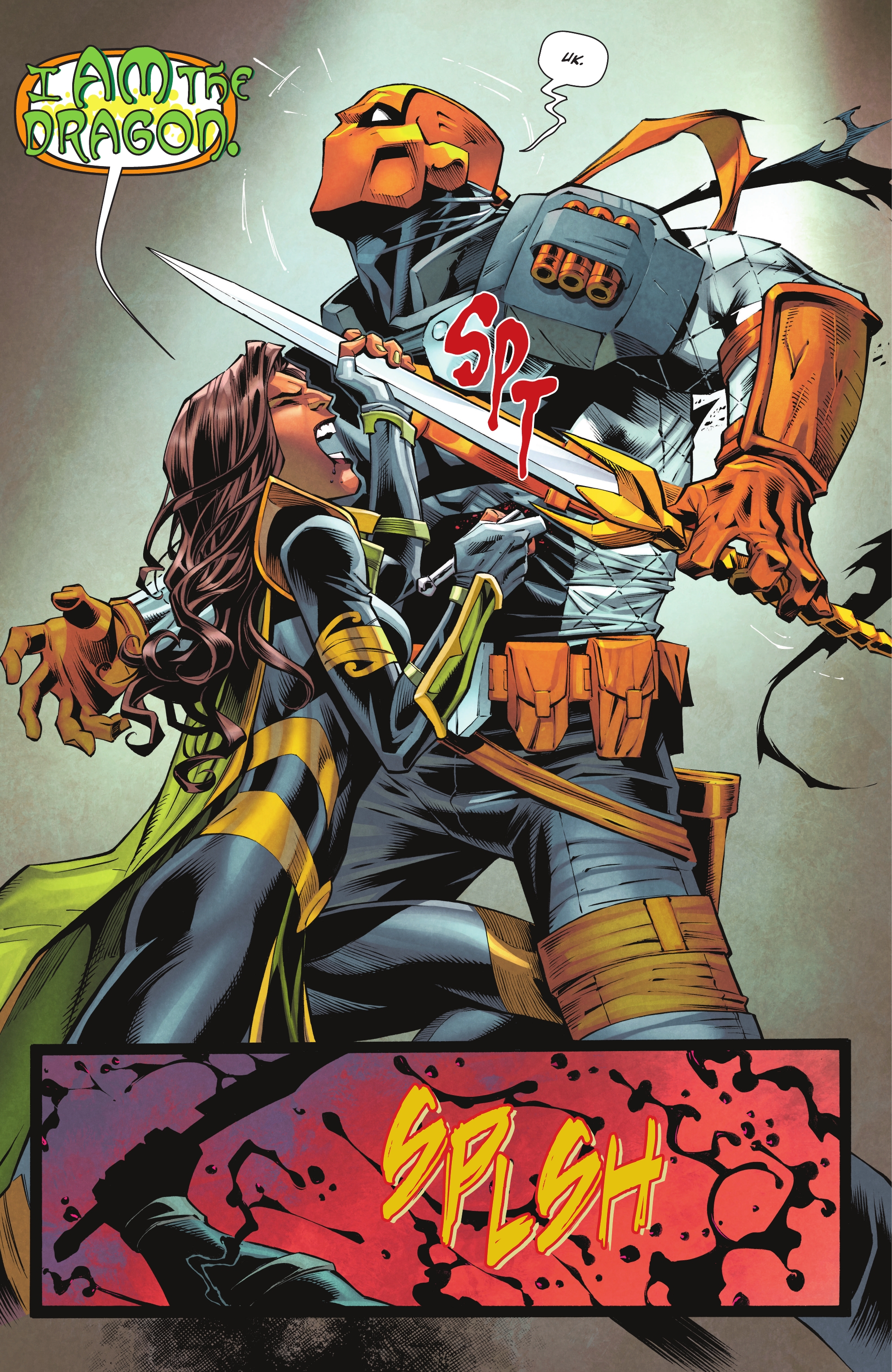 Read online Batman: Shadow War comic -  Issue # TPB (Part 3) - 19