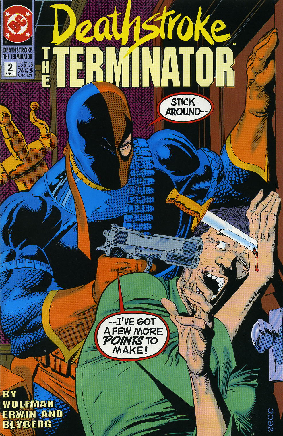 Deathstroke (1991) Issue #2 #7 - English 1