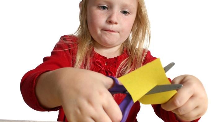 Arkstone Inc. Autism Resources: Tips on improving scissor skills