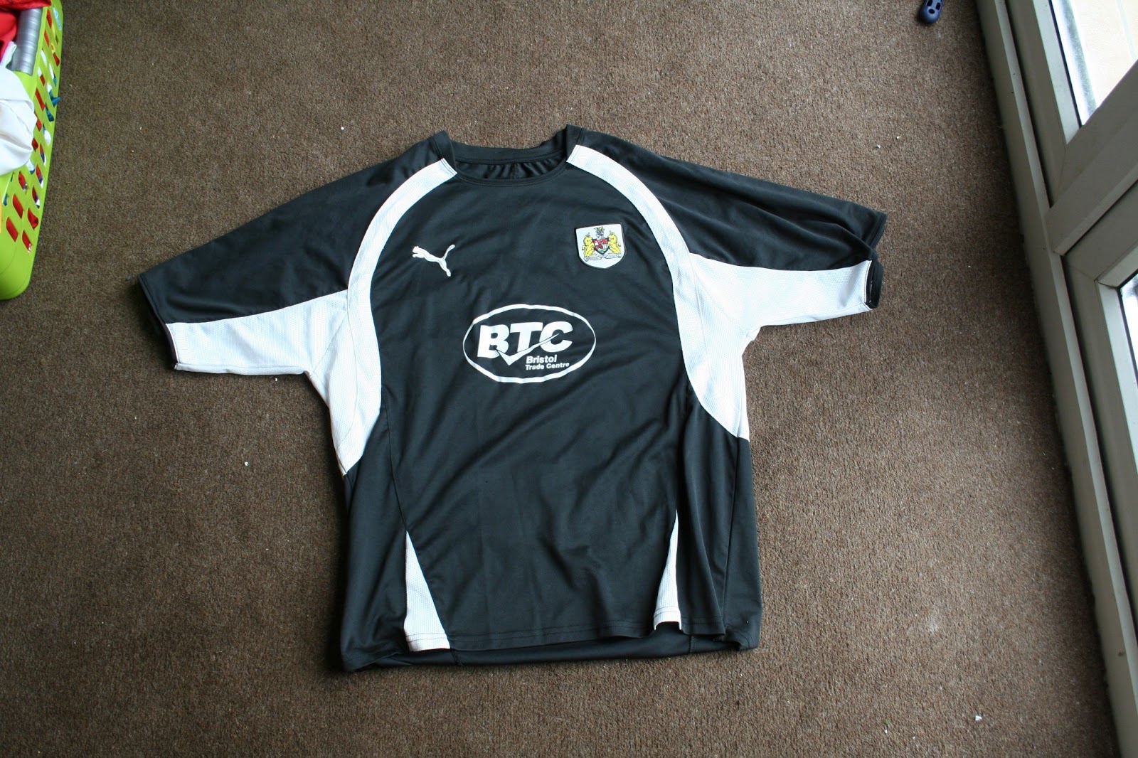 Football Shirt Collection: Bristol City Shirts years 1992-2013