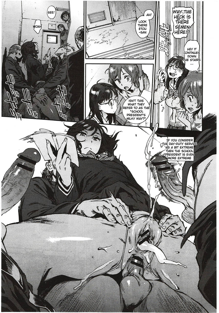 Hentai Manga Comic-Nicchoku Oshigoto-Read-11