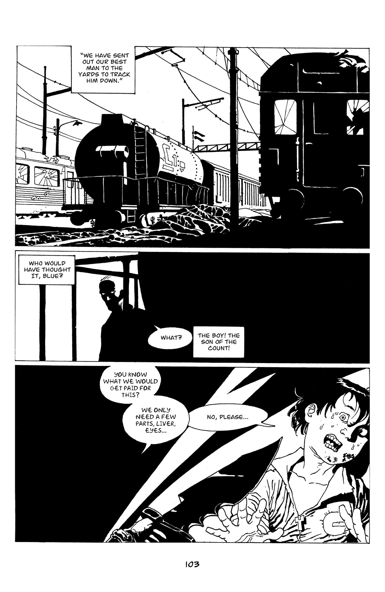 Read online Borderline comic -  Issue # TPB 2 - 104