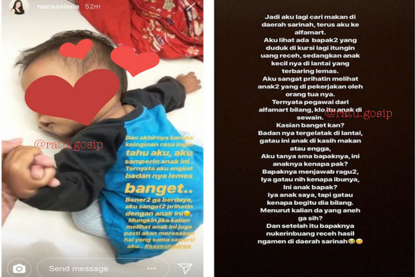 Ayah yang Tega Sewakan Anaknya di Minimarket Akhirnya Ditangkap Polisi