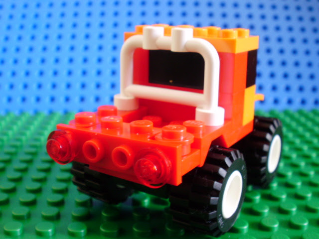 MOC LEGO Turbo Truck