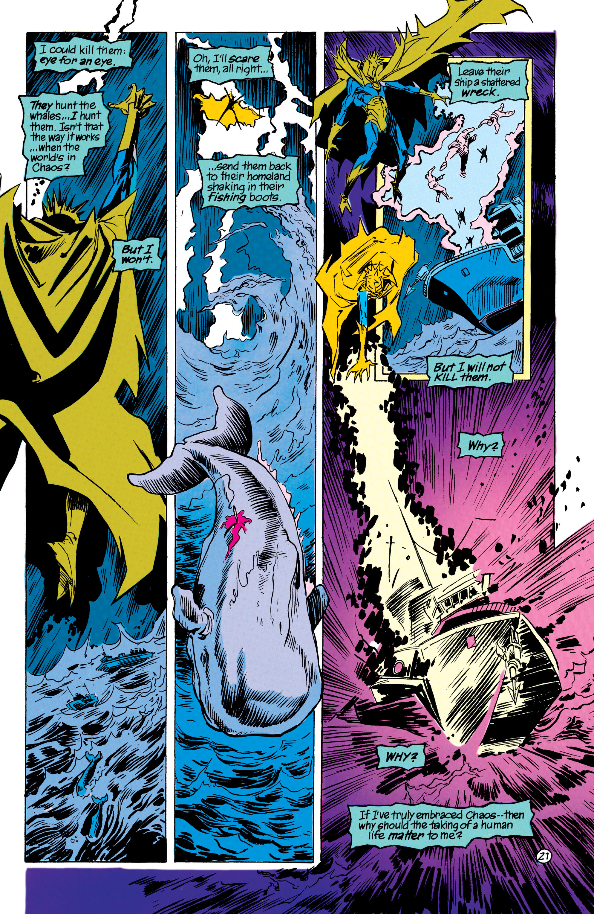 Read online Doctor Fate (1988) comic -  Issue #21 - 22