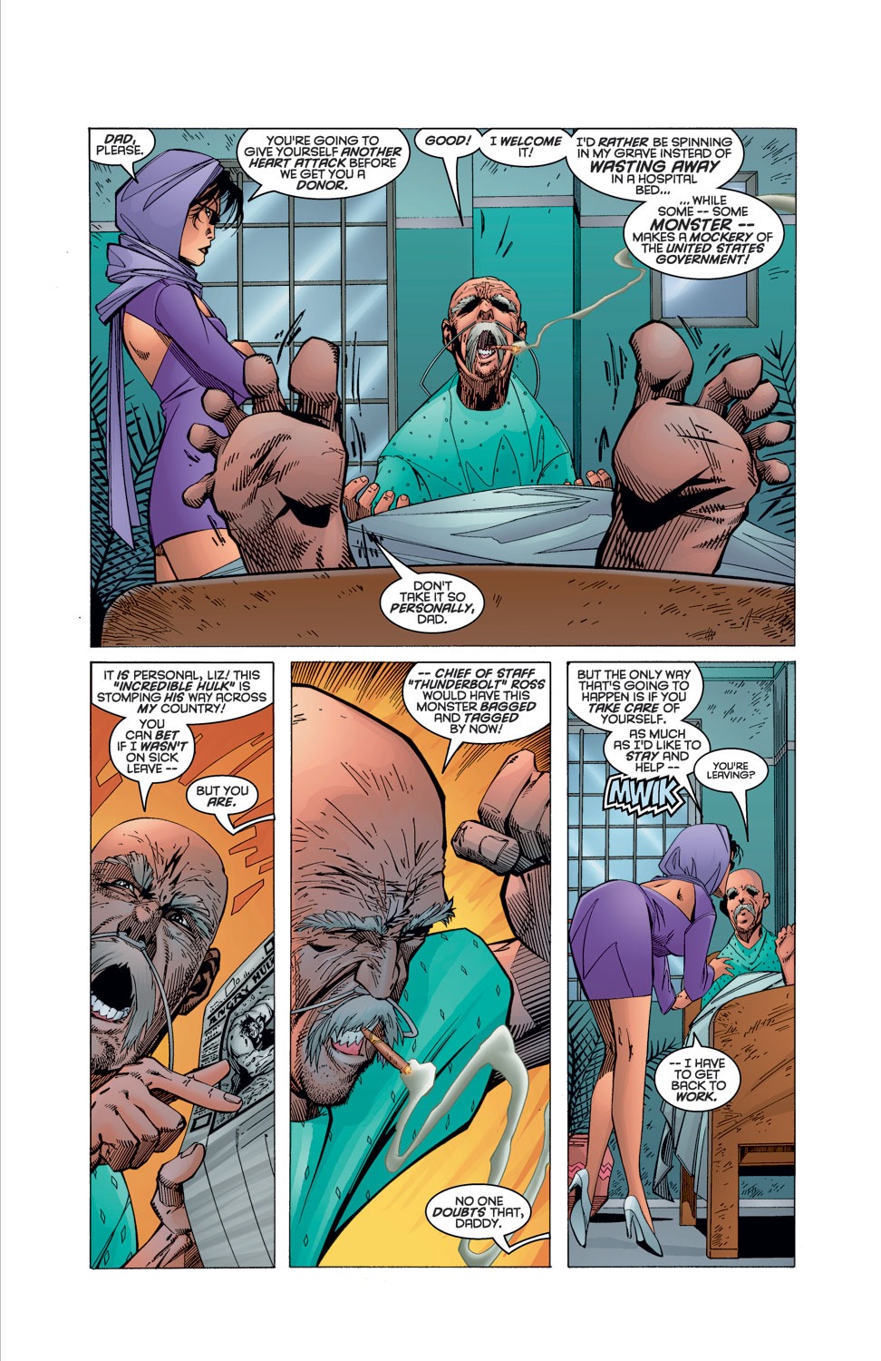 Read online Iron Man (1996) comic -  Issue #4 - 3