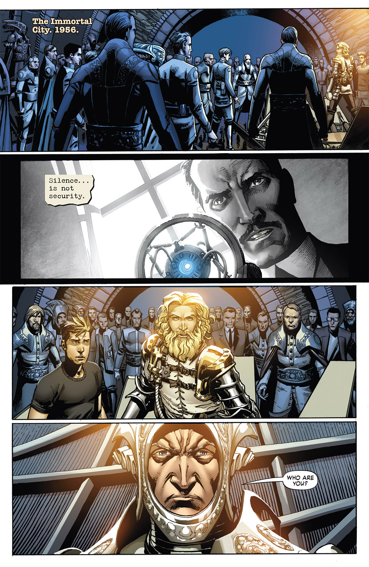 Read online S.H.I.E.L.D. (2010) comic -  Issue #4 - 3
